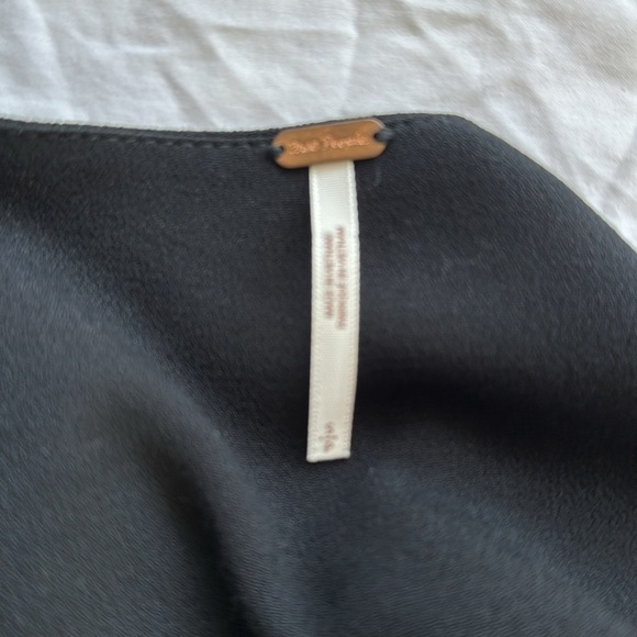 NWT Free People Floral Wrap Mini Dress - Picture 10 of 11